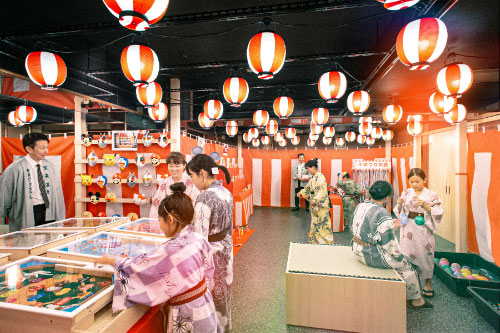 お祭り広場