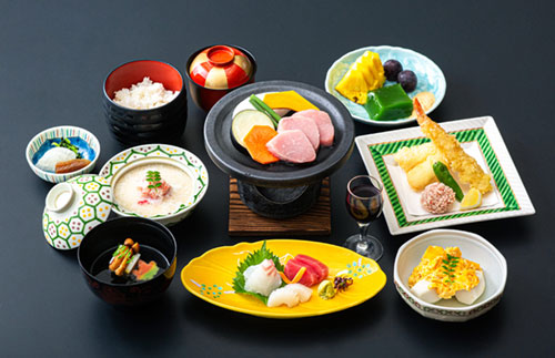 昼会席 宝来