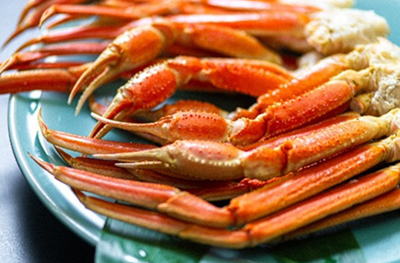 ズワイガニ蟹脚