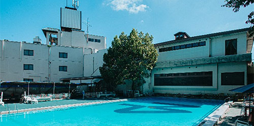 日帰りプールと温泉プラン