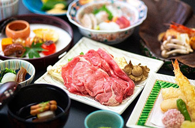 ④大和牛すき鍋