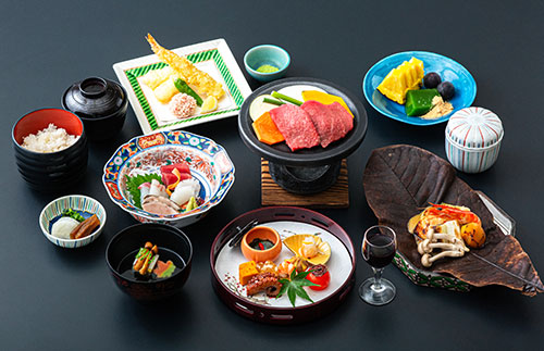 選べる焜炉会席プラン