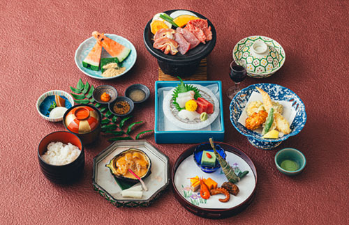 奈良の三大ブランド肉会席