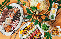 デラックスＢＢＱプラン