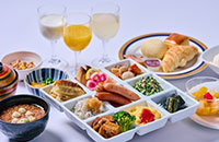 和室でのんびり朝食付きプラン